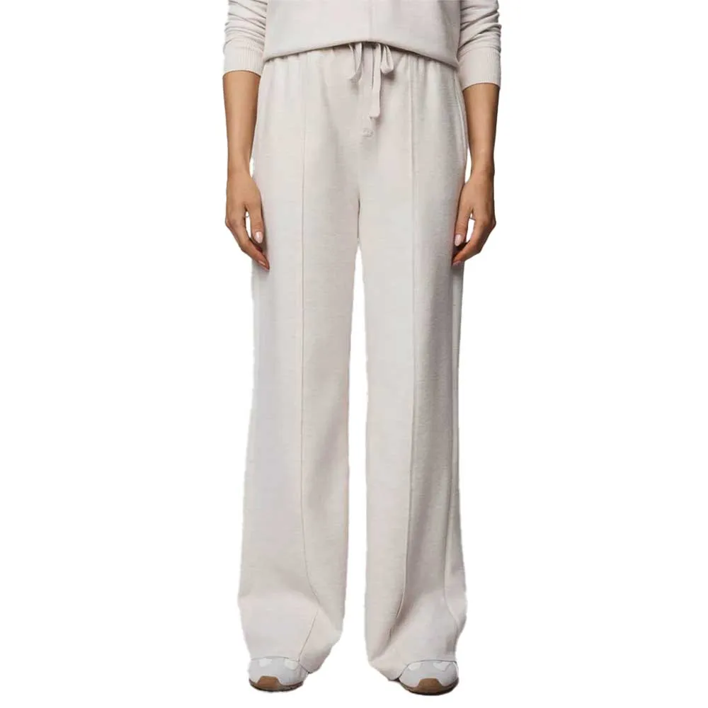Women's Winslow Full Length Pant - Pale Oak Heather Secure Waist Stylish Movement