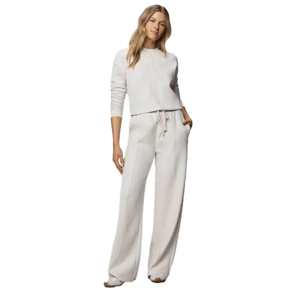 Women's Winslow Full Length Pant - Pale Oak Heather Moisture Wicking Pants Comfort Performance