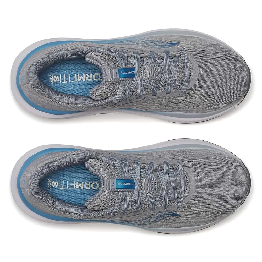 Aerobic Flex Grooves lightweight shoe traits Women's Echelon 10 Running Shoe - Flint/Mirage - Wide (D)