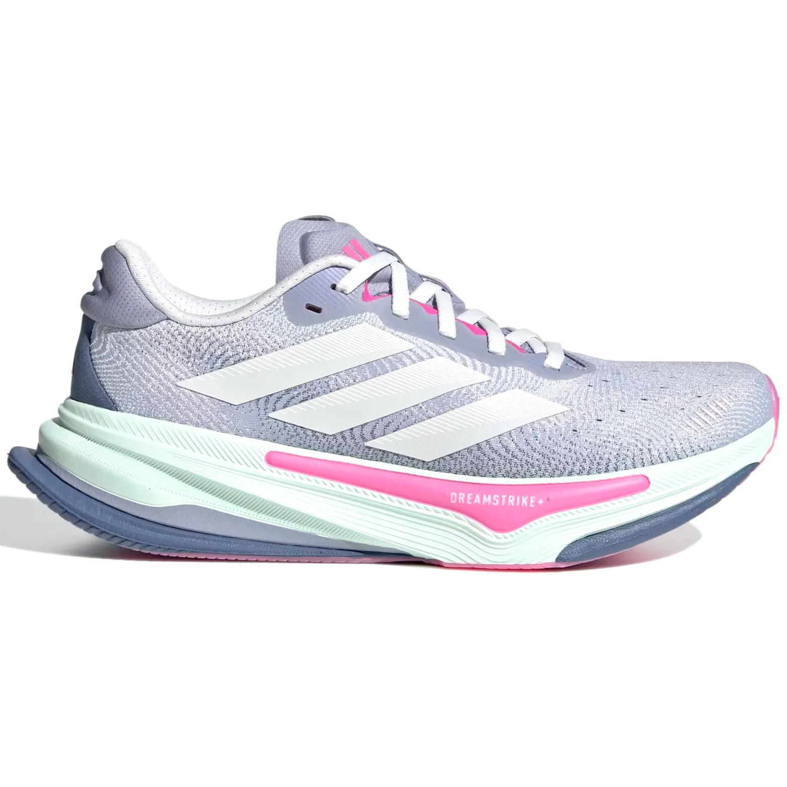toe - strap shoes Women's Supernova Prima 2 Running Shoes Silver Violet Mel / Cloud White / Dash Grey