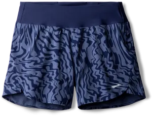 Cyber Glow Women's Chaser 5" Short 2.0 (472 - Midnight Speedscape)