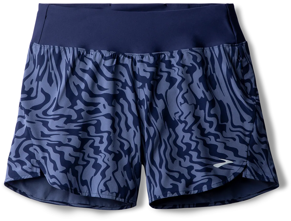 Women's Chaser 5" Short 2.0 (472 - Midnight Speedscape) WrinkleFreeTexture