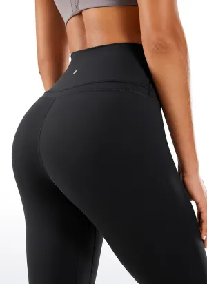 Unisex Style Hiking Trail All-Day Wear Nakedfeel Double Waistseam Legging 25"