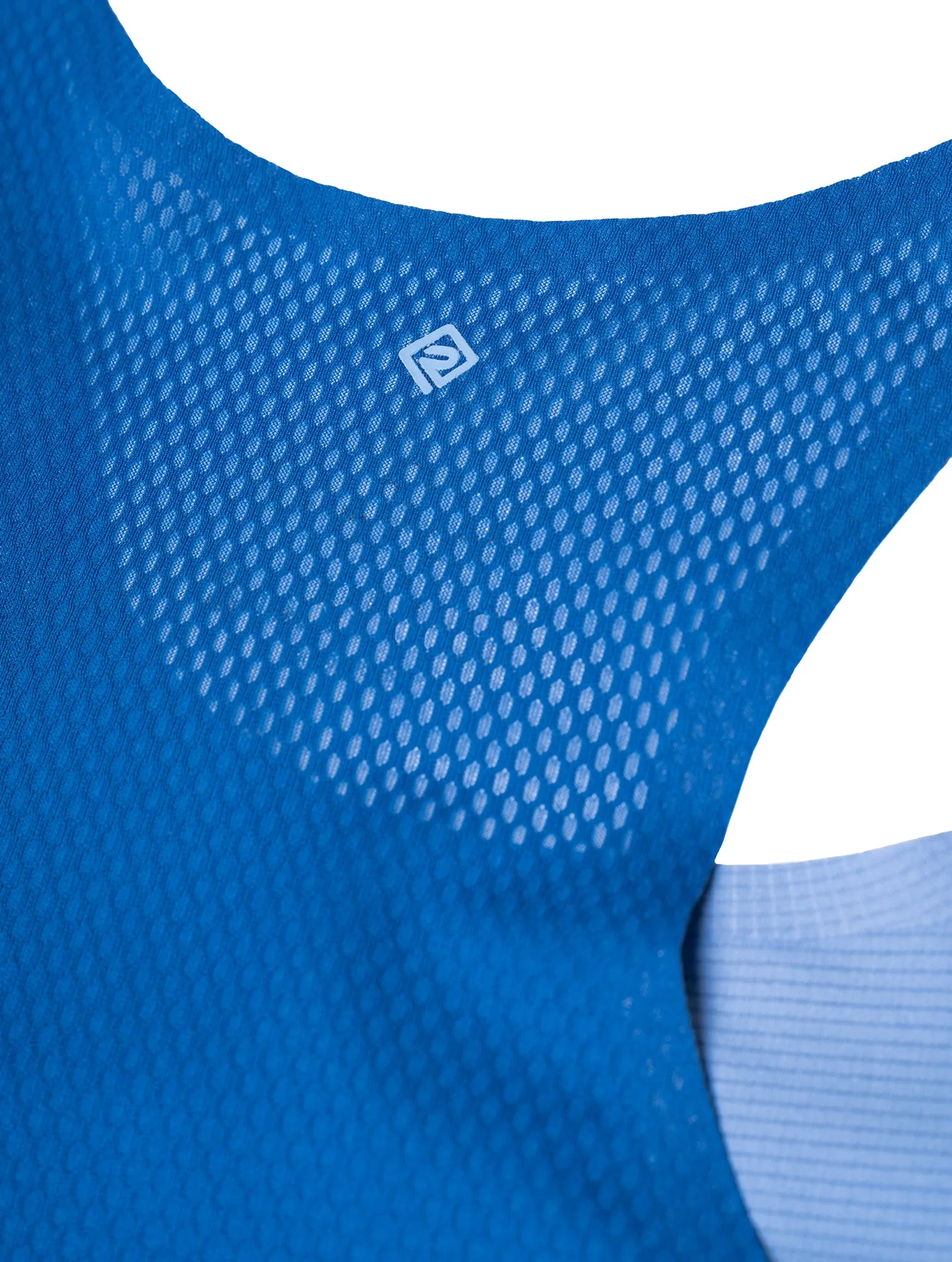 Impact - resistant Ronhill Tech Race Womens Running Vest Tank Top - Blue