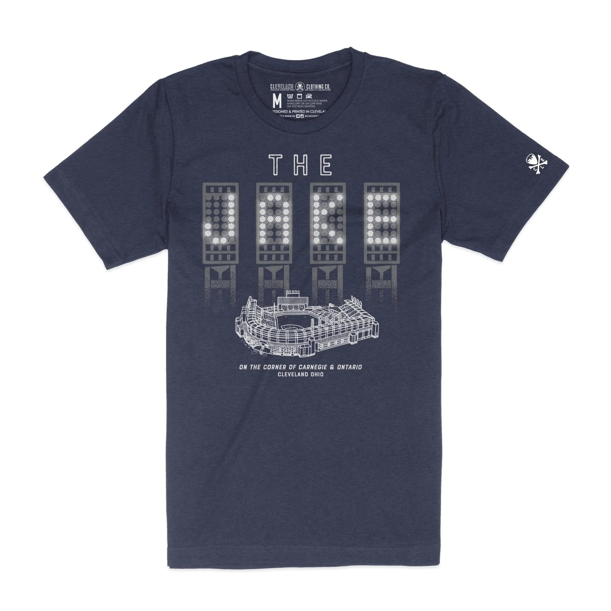 The Jake - Mens/Unisex Crew T-Shirt Casual Fashion Dimensional Stability Weave