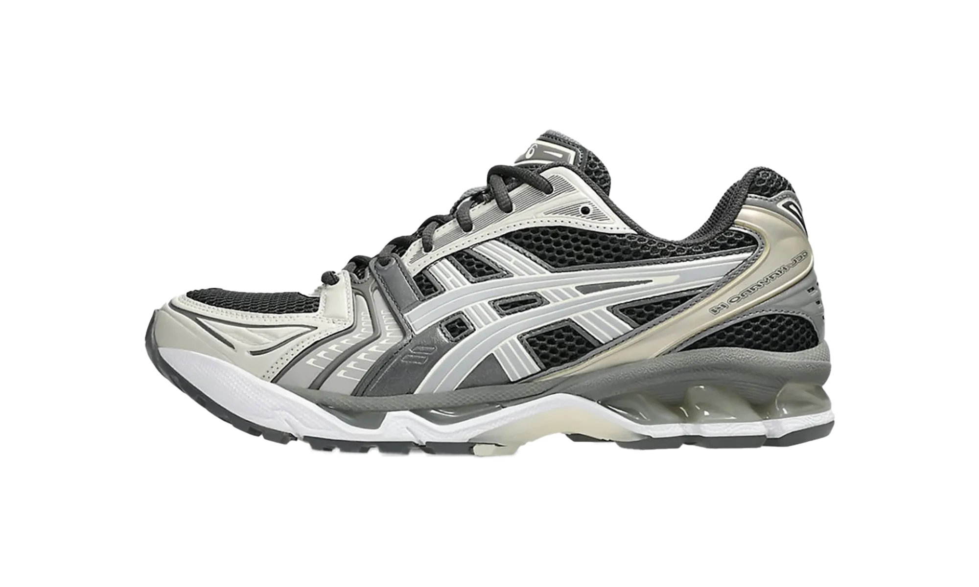 Foot Form Strike Hike GEL-Kayano 14 "Obsidian Grey / Cement Grey"