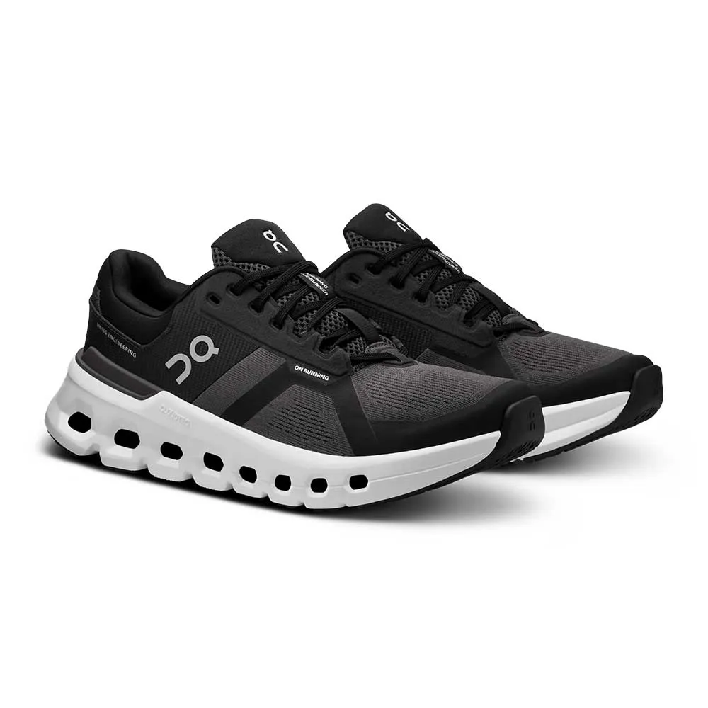 Women's Cloudrunner 2 Running Shoe - Eclipse/Black - Wide (D) Asphalt