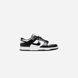 Nike Dunk Low Se World Champs Black White City Step