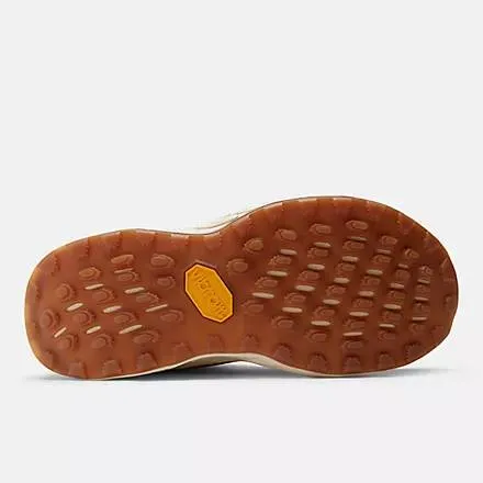 tough terrain trail shoes Lockdown Heel Counter New Balance Fresh Foam X Hierro v8 (Women's) - Ginger Lemon with Calcium and Terrarium