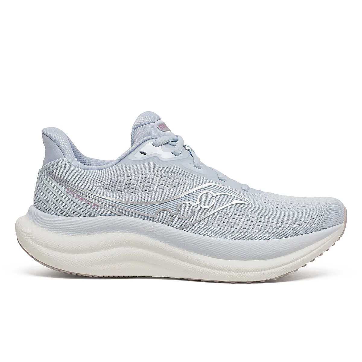 Wide Toe Box Version Micro Groove Flex Saucony | Triumph 23 | Women's | Vapor/Arctic