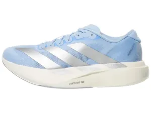 Adidas | Adizero Evo SL | Women's | Glow Blue/Silver Met/Ftwh White Hygroscopic Insole