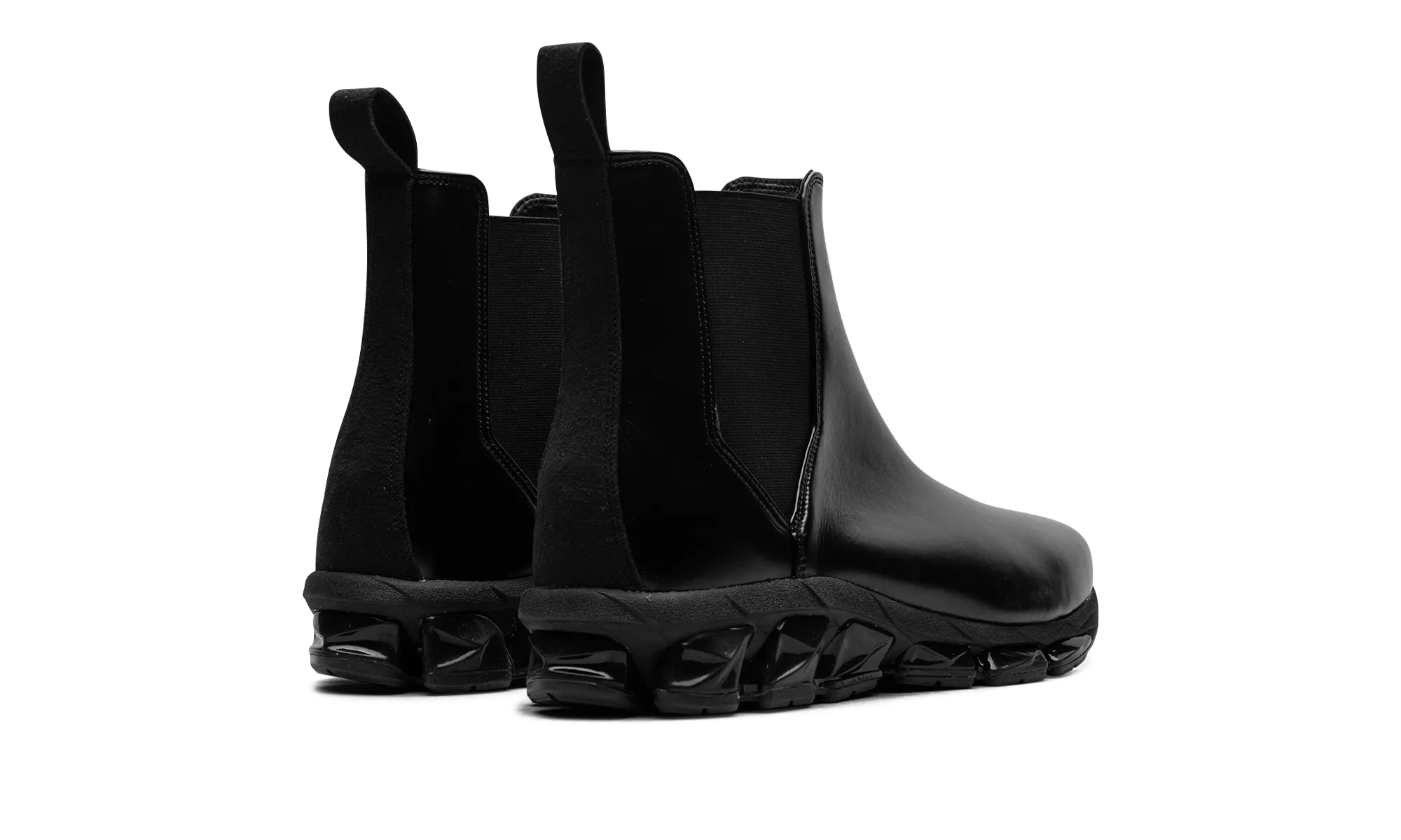 Modern Tread Peak Hike Gel Quantum 360 7 Chelsea Boot "TAKAHIROMIYASHITA The Soloist - Black"