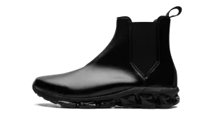 Gel Quantum 360 7 Chelsea Boot "TAKAHIROMIYASHITA The Soloist - Black" Feel Stable Loafers style