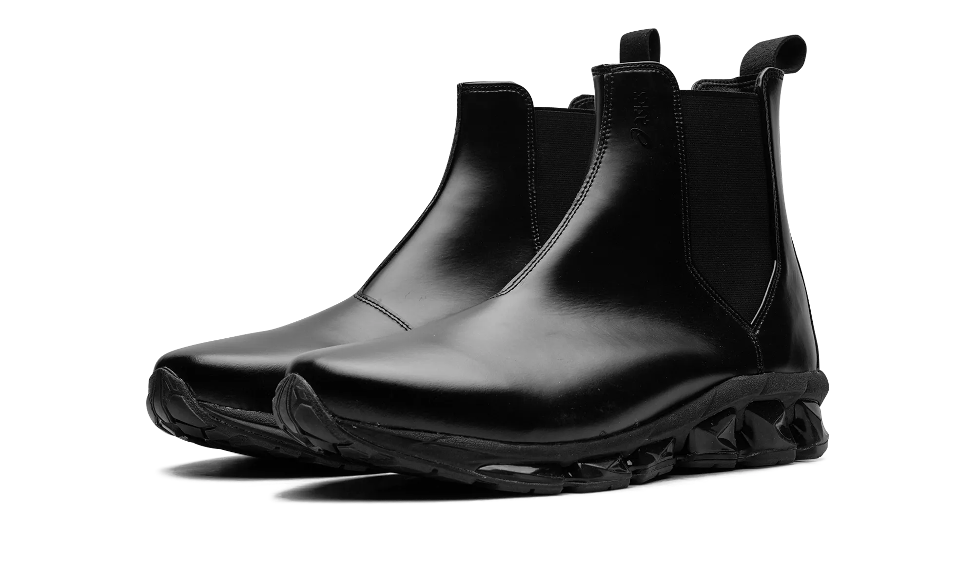 Feet Wellness Cool Texture Gel Quantum 360 7 Chelsea Boot "TAKAHIROMIYASHITA The Soloist - Black"