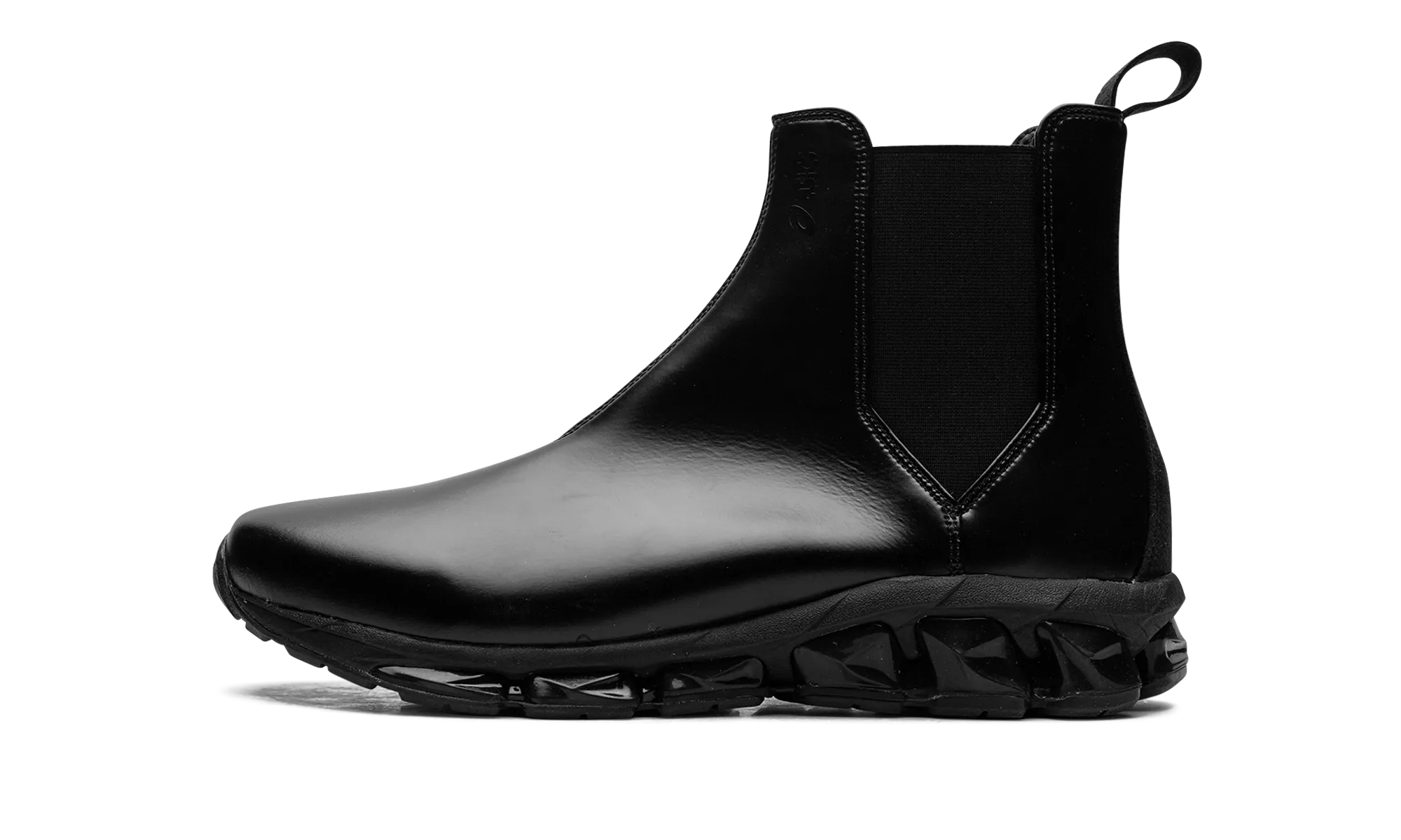 Gel Quantum 360 7 Chelsea Boot "TAKAHIROMIYASHITA The Soloist - Black" Feel Stable Loafers style