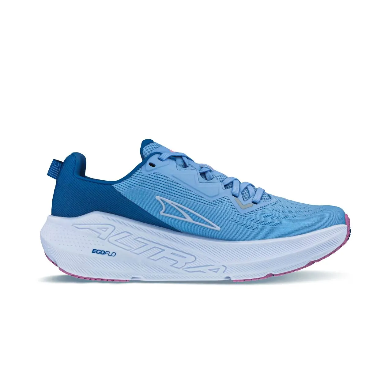 Altra FWD Via (Womens) - Light Blue men's running shoes