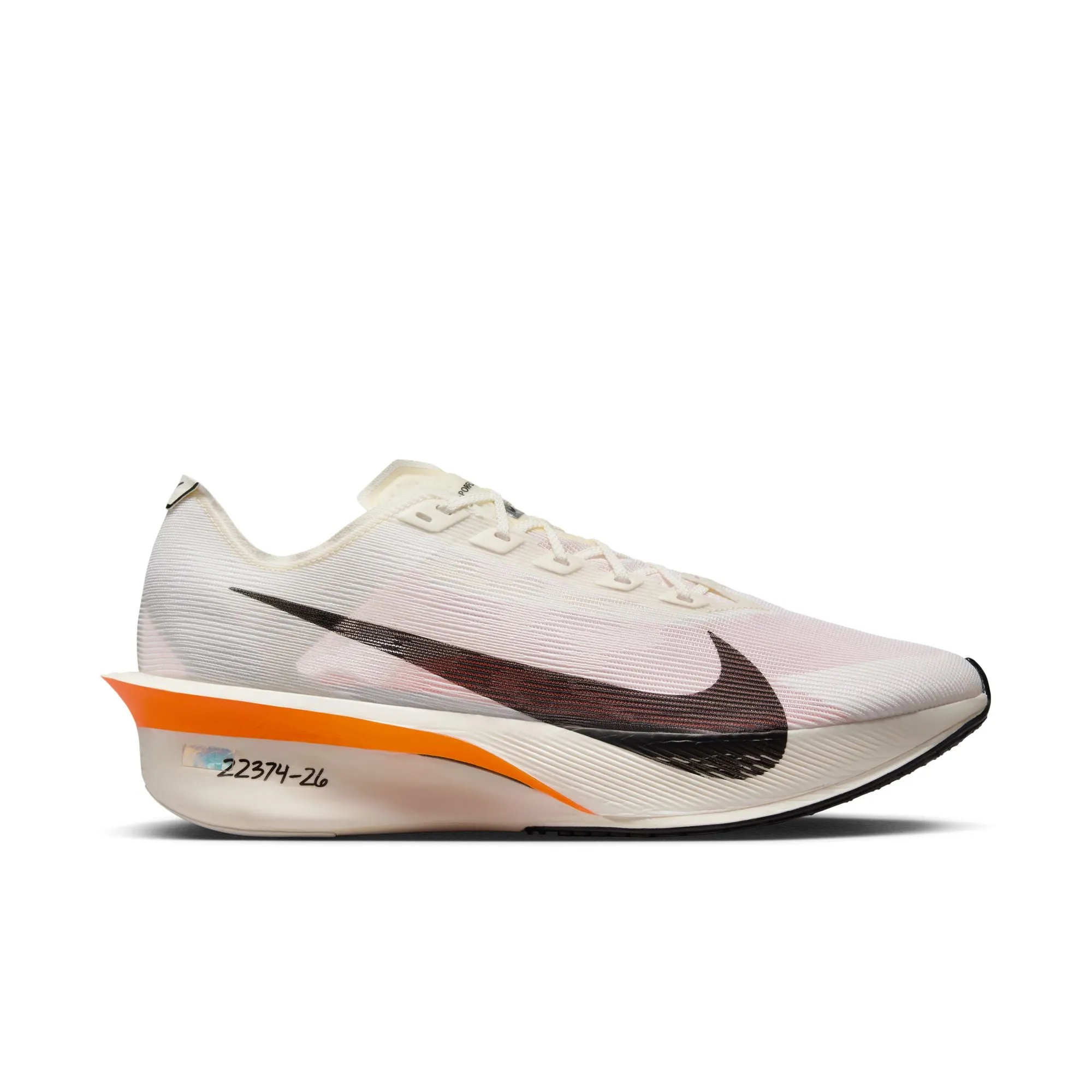 Men??s Vaporfly 4 Proto (100 - Sail/Black-Total Orange-White) budget - friendly multi - purpose shoes