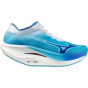 Vibration Reduction Tech Mizuno Wave Rebellion Pro 2 (Womens) - River Blue/Mugen Blue/White