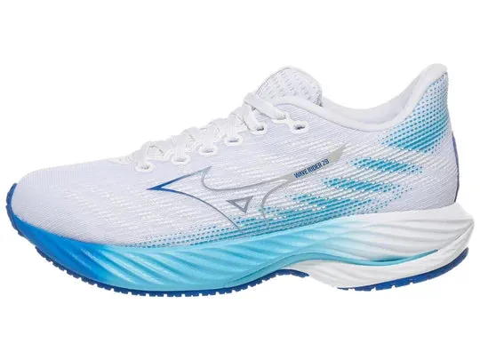 Aerobic Response half - marathon shoes Mizuno | Wave Rider 28 | Women's | White/Mugen Blue