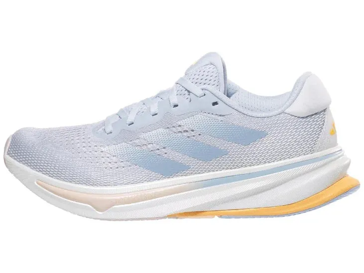 reinforced heel shoes Tested performance Adidas | Supernova Rise | Women's | Halo Blue/Zero Met/Wonder Blue