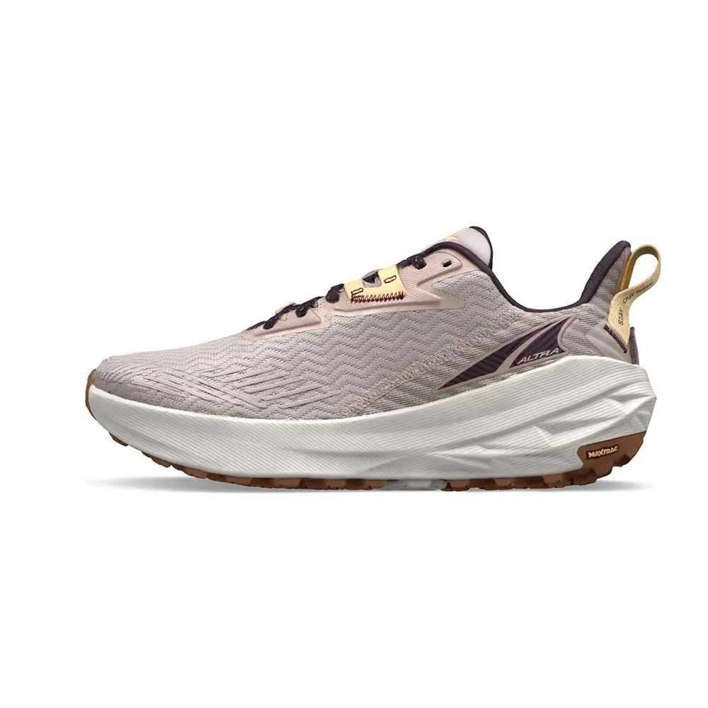 Women's Experience Wild Trail Running Shoe - Taupe - Regular (B) Shock Dissipating Unit