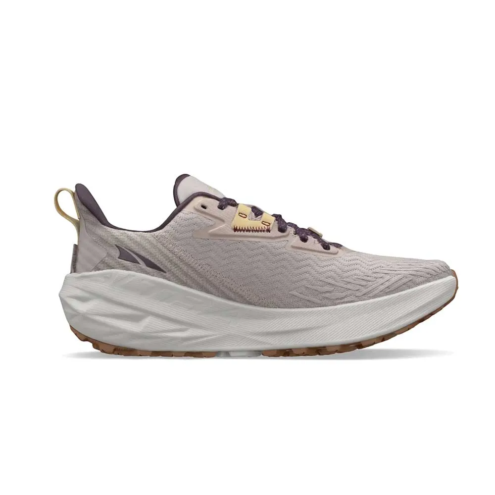 Women's Experience Wild Trail Running Shoe - Taupe - Regular (B) Thermoplastic Polyurethane Frame
