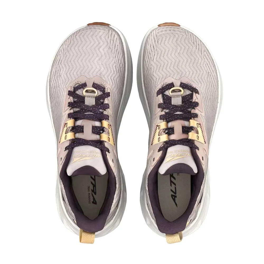 Women's Experience Wild Trail Running Shoe - Taupe - Regular (B) Lightweight TPU Frame