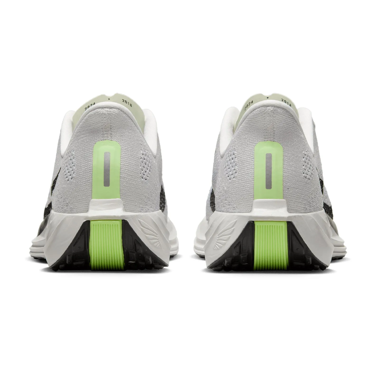 Women's Pegasus Plus Running Shoes Platinum Tint / Pure Platinum / Barely Volt / Black Quick Dry Inner Lining