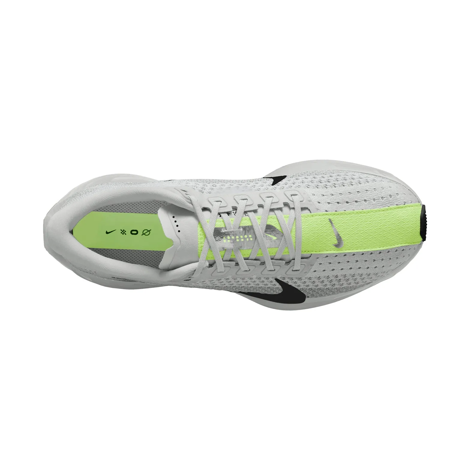 foam Foot Arch Fit Women's Pegasus Plus Running Shoes Platinum Tint / Pure Platinum / Barely Volt / Black