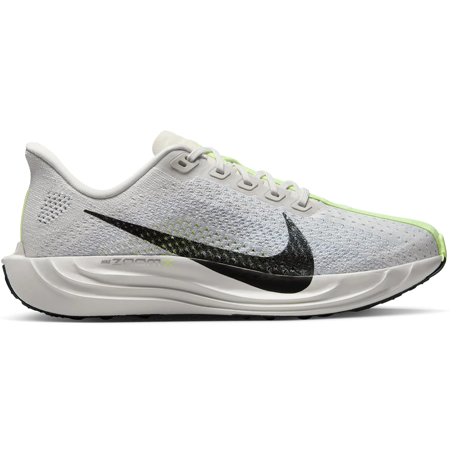 Women's Pegasus Plus Running Shoes Platinum Tint / Pure Platinum / Barely Volt / Black Airflow System