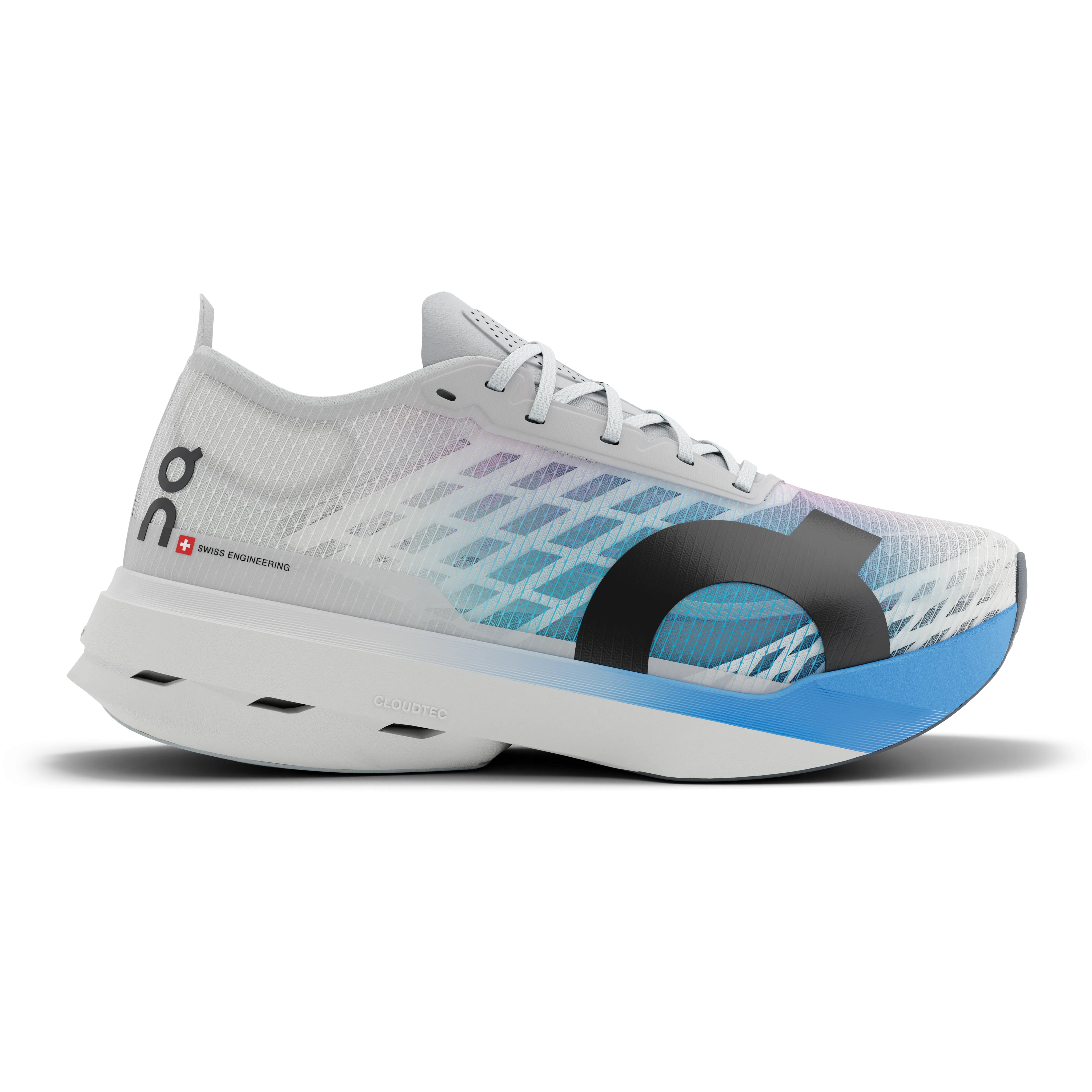 On Running | Cloudboom Strike | Women's | White/Horizon cross - trainer