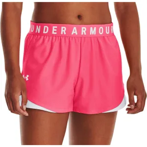 Clean Lines Linen blend Under Armour Play Up 3.0 Womens Running Shorts - Pink