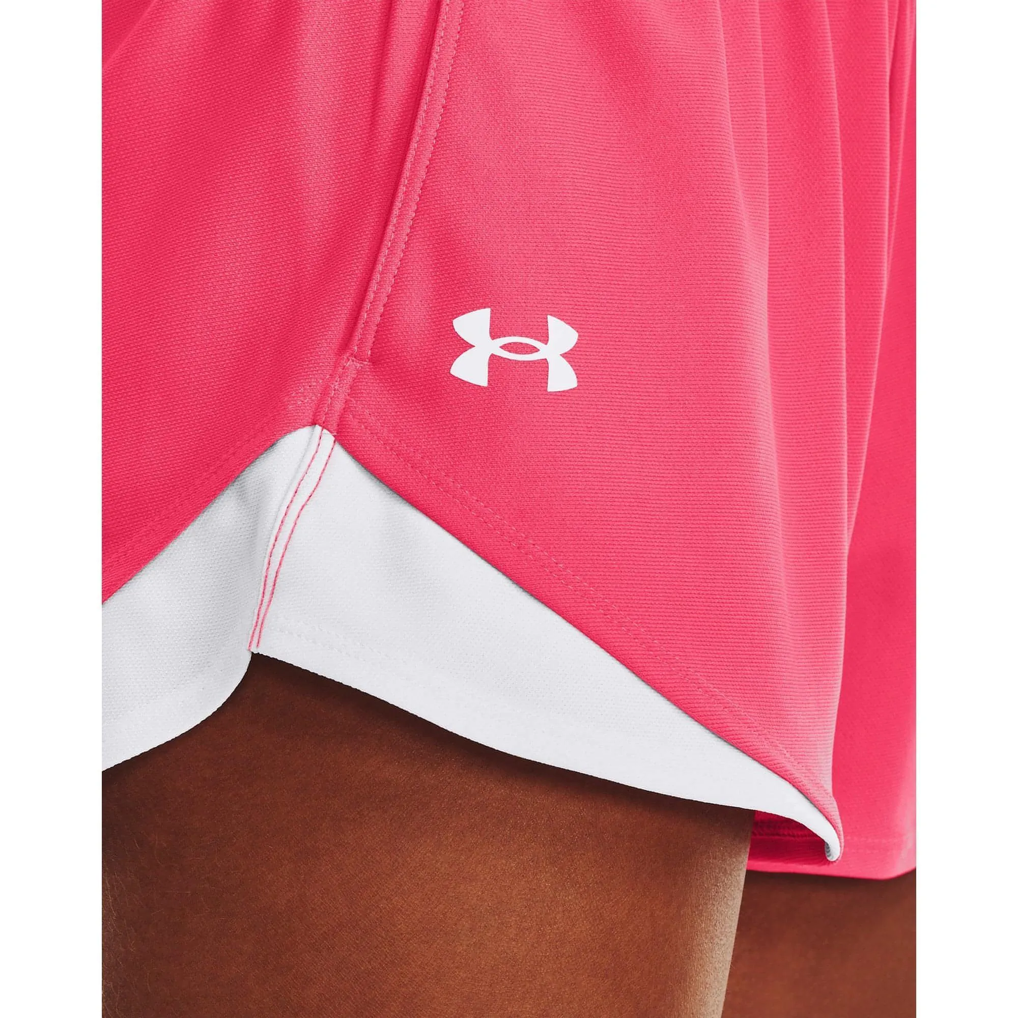 Wool blend Under Armour Play Up 3.0 Womens Running Shorts - Pink