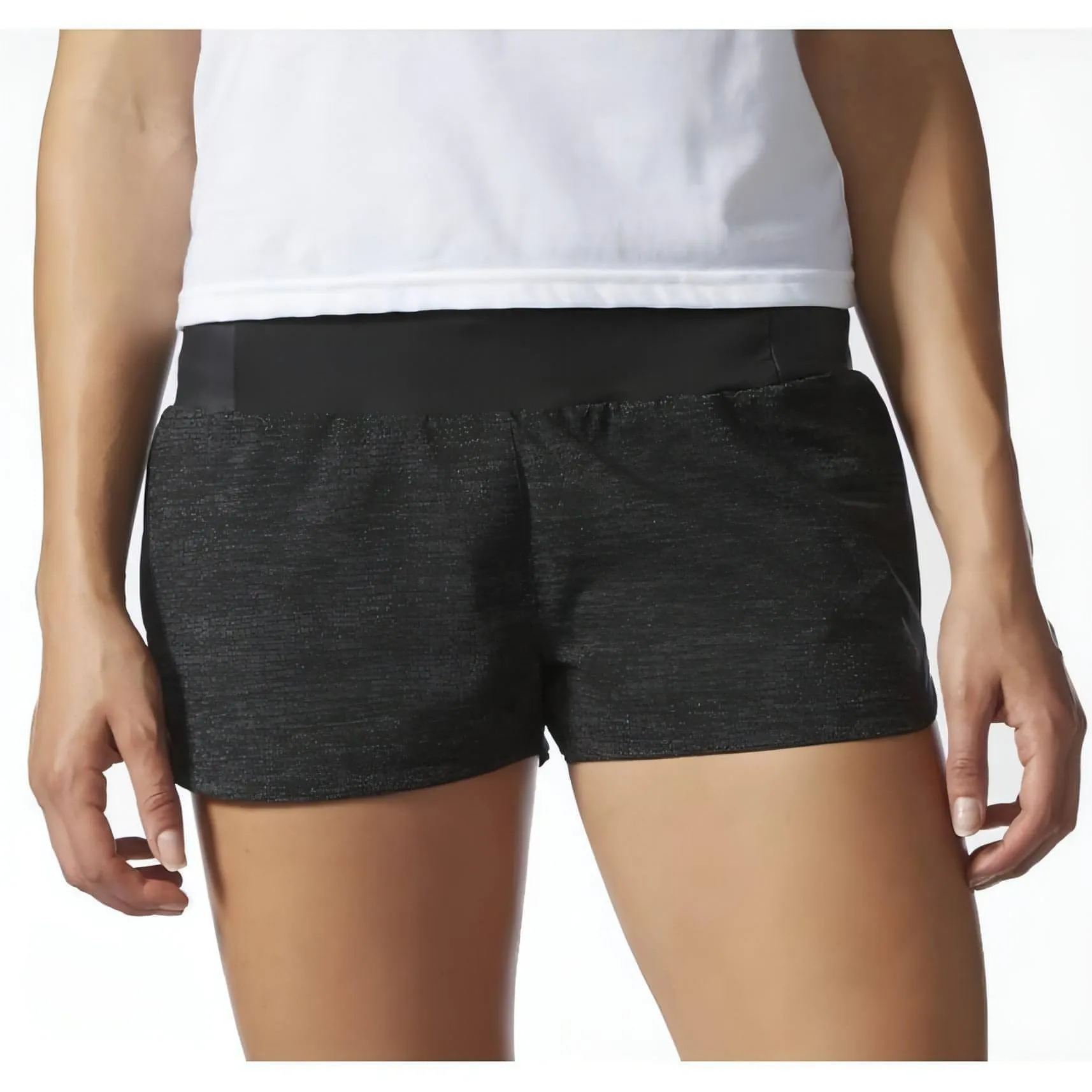 adidas Supernova Glide Womens Running Shorts - Black Tennis wear All Purpose Fit