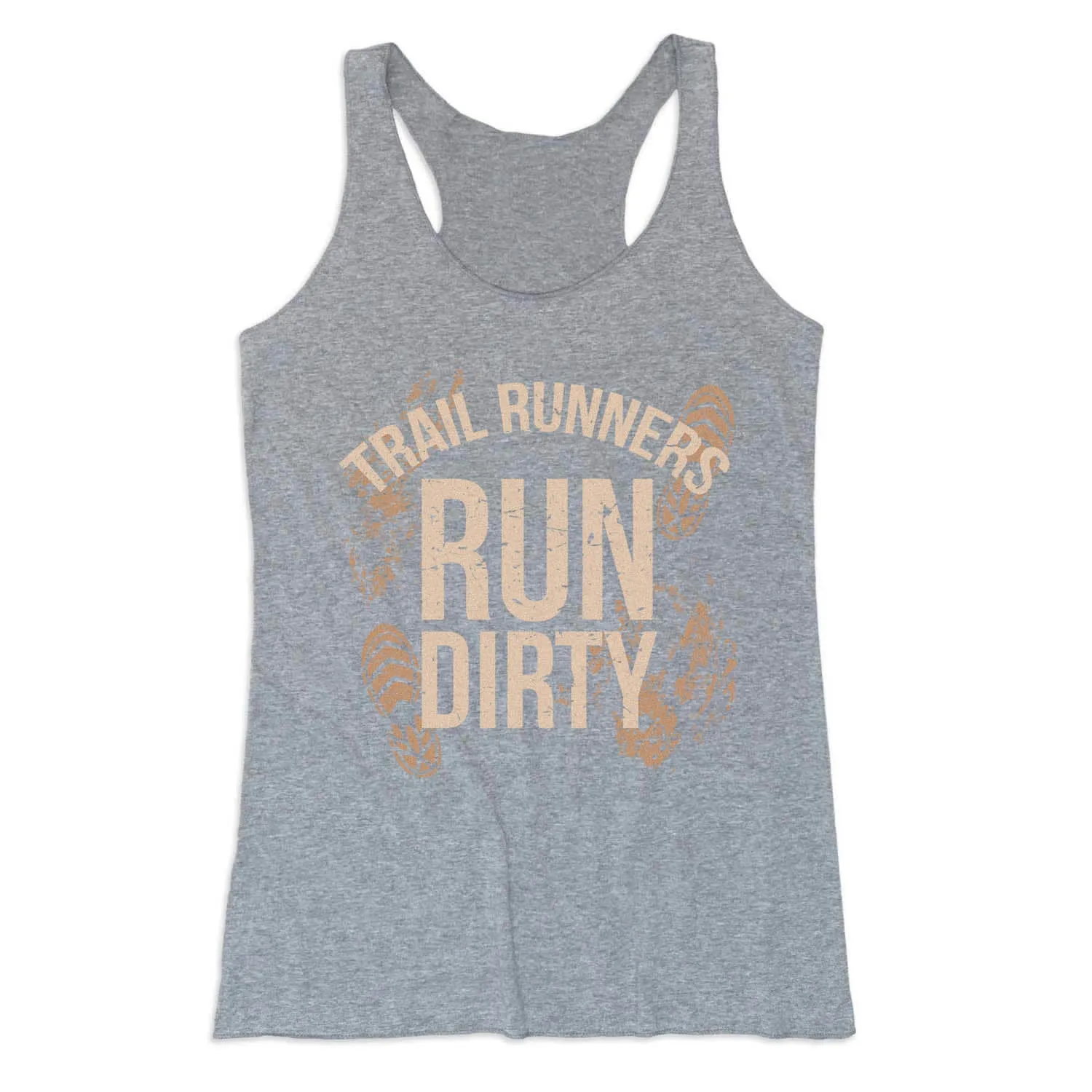 Mountain - capable horizontal Women's Everyday Tank Top - Run Dirty