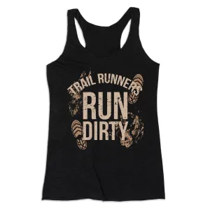 Women's Everyday Tank Top - Run Dirty Back Ventilation Design