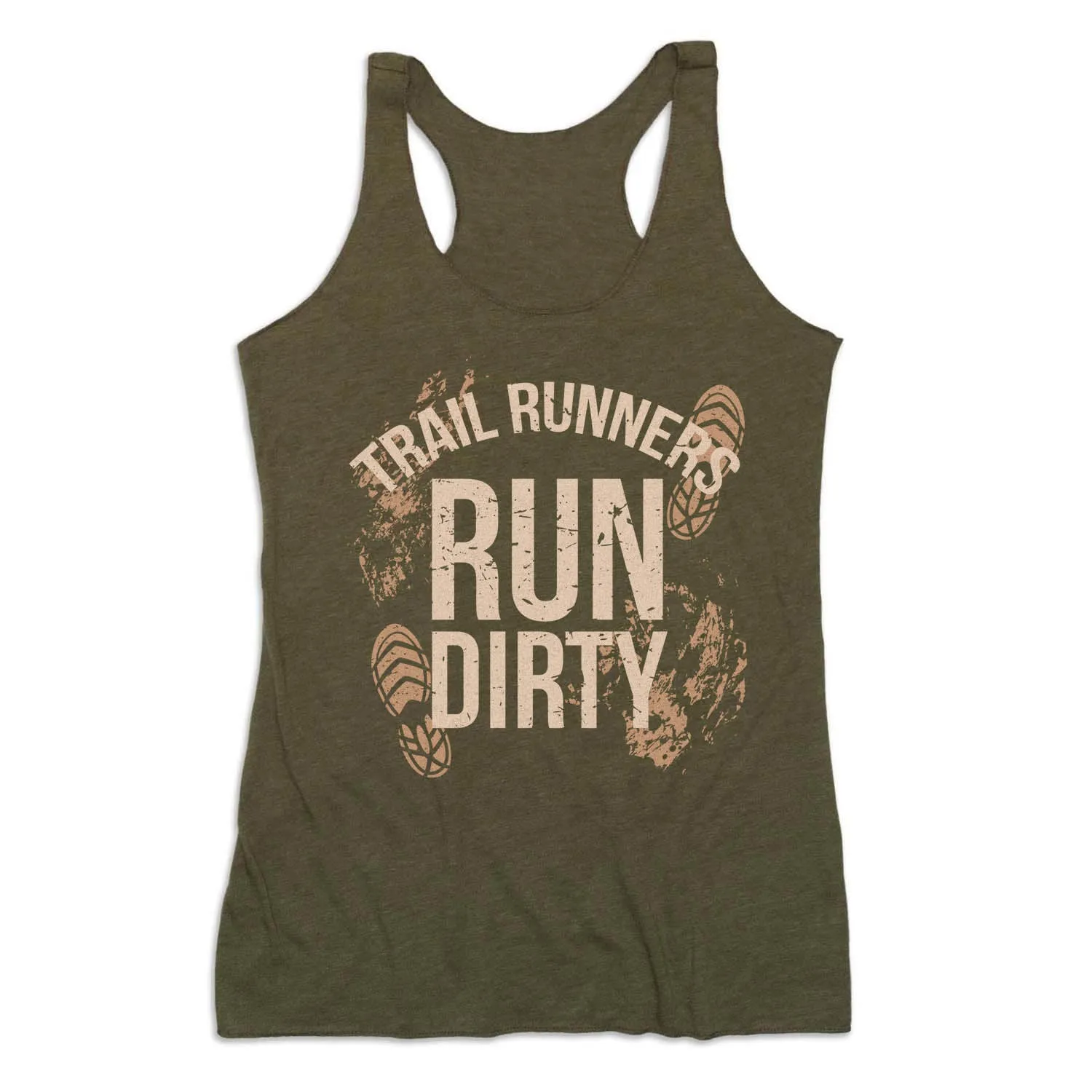 Women's Everyday Tank Top - Run Dirty HighDensity Padding