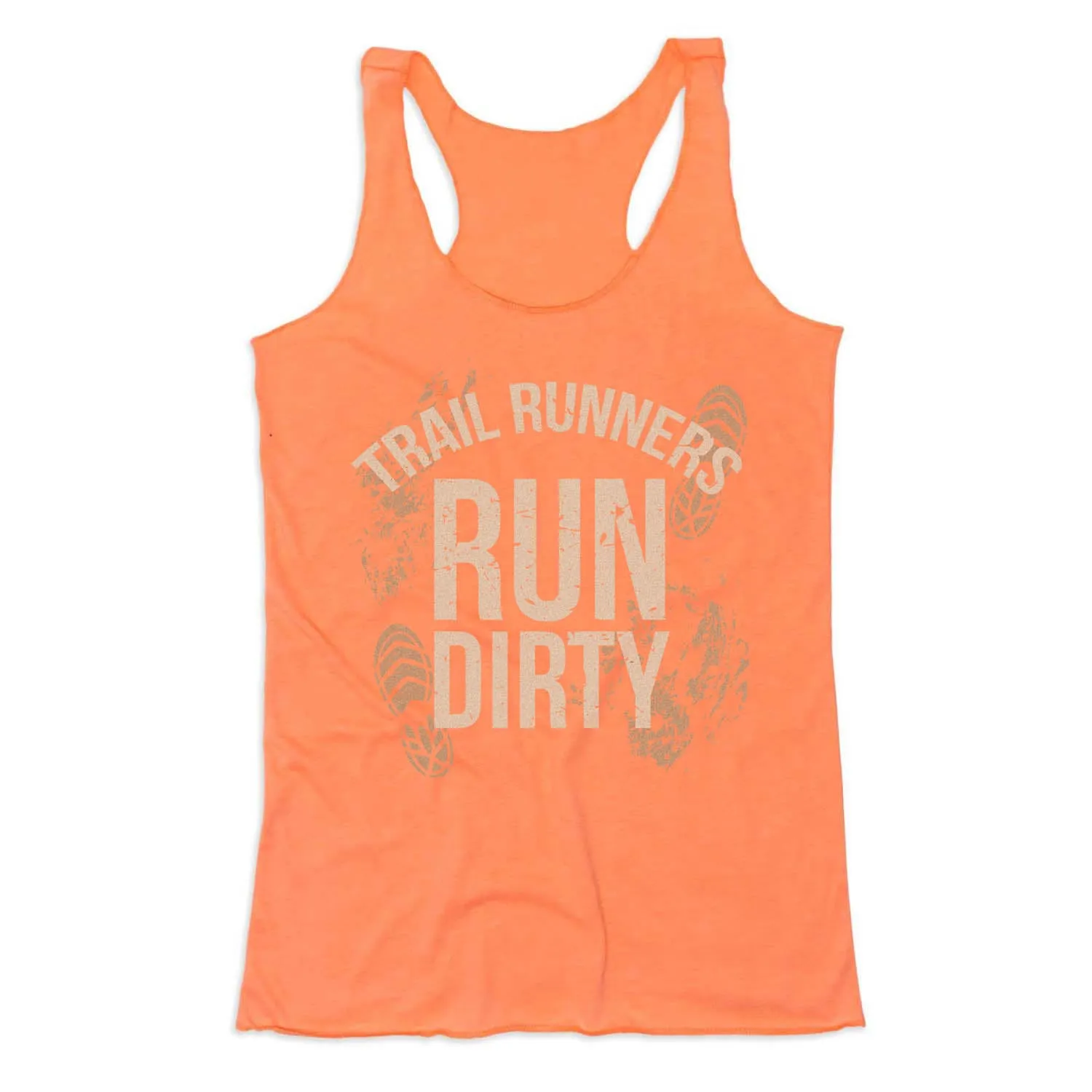 Women's Everyday Tank Top - Run Dirty Airflow Channel Design