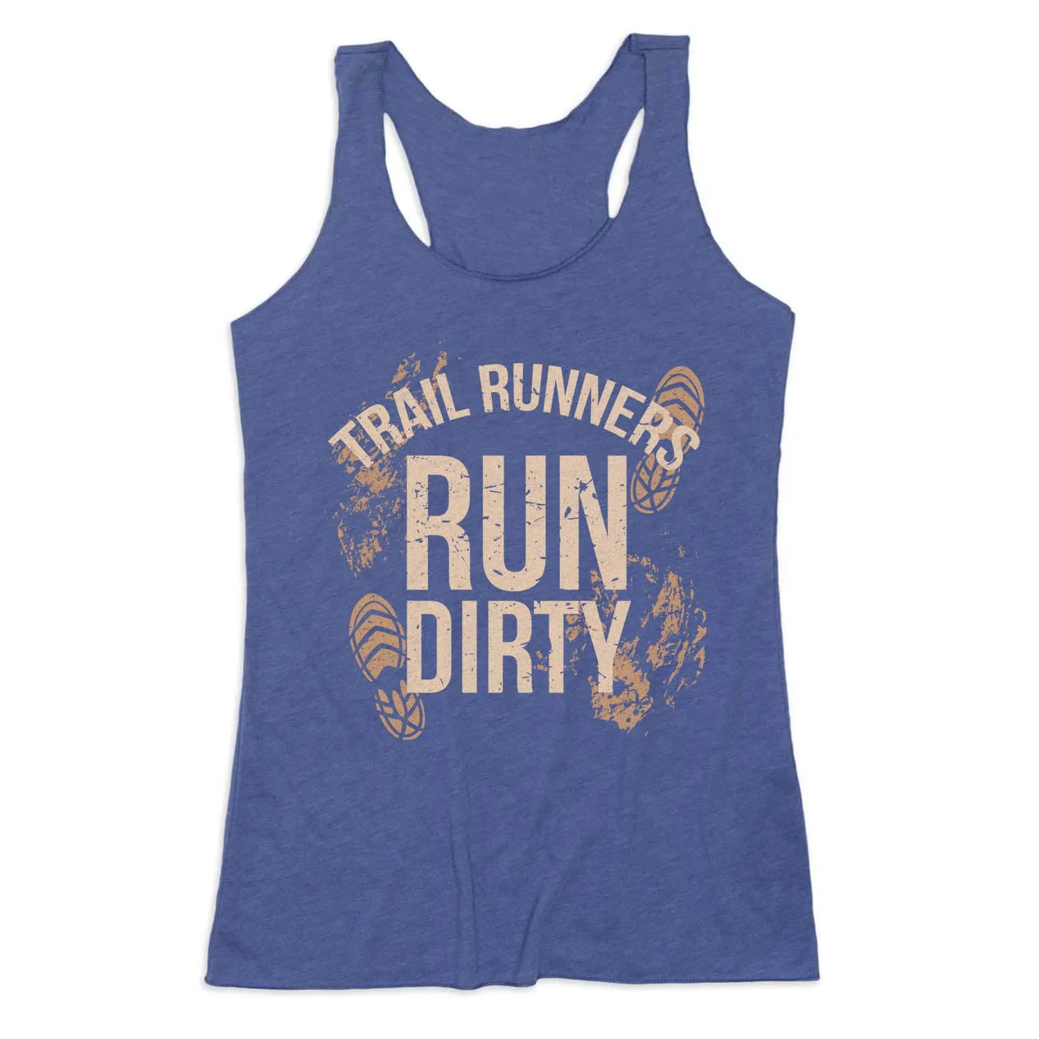 Water Resistant Women's Everyday Tank Top - Run Dirty