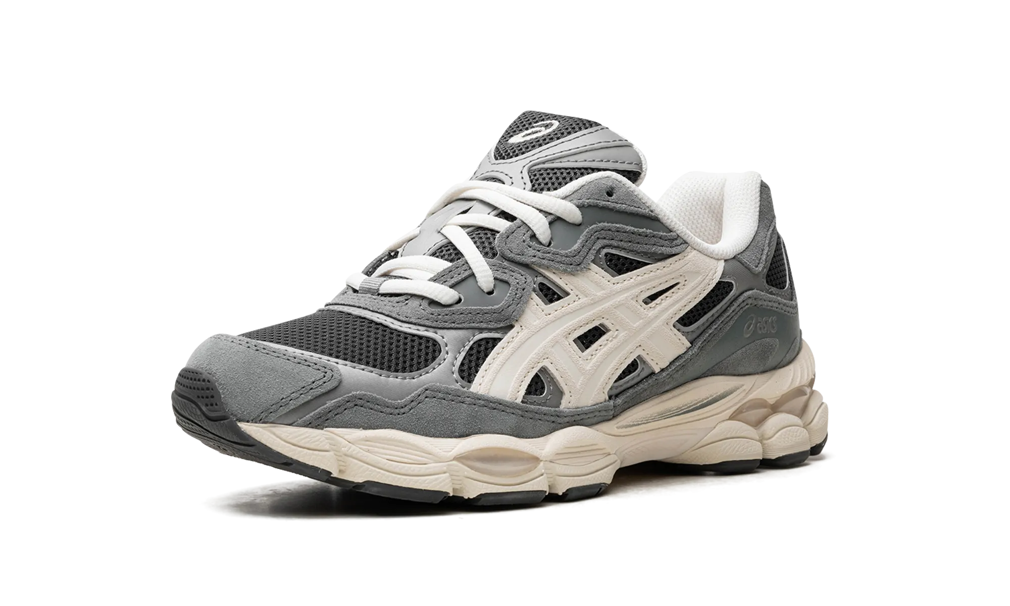 Flexible Step Smooth ride Asics Mens Gel-NYC "GRAPHITE"