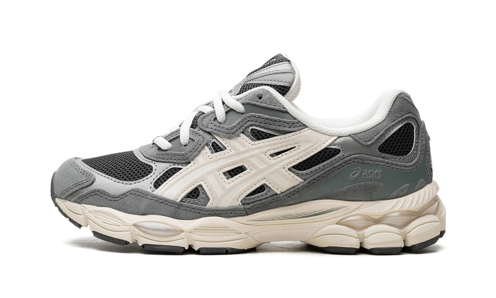 Sleek Frame Asics Mens Gel-NYC "GRAPHITE"