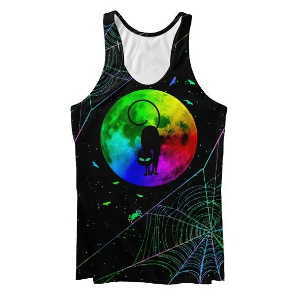 Nightmare Tank Top Training - worthy Fuel - efficient