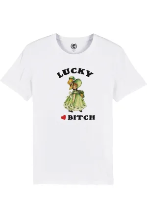 Lucky Bitch | Organic White Non Toxic Materials