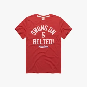 Urban Comfort Easy and Relaxed Guardians Swung On And Belted!