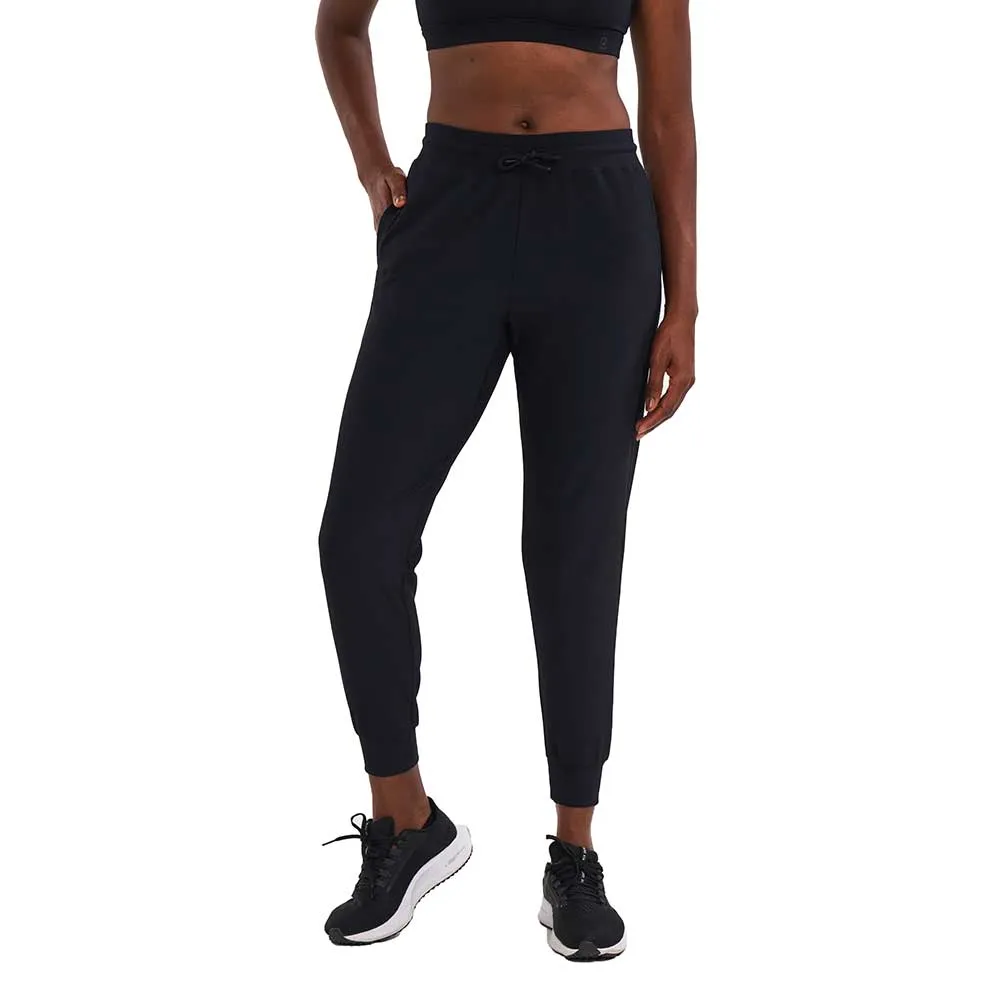 Comfort Walk Women's Altrn Rib Jogger - Black