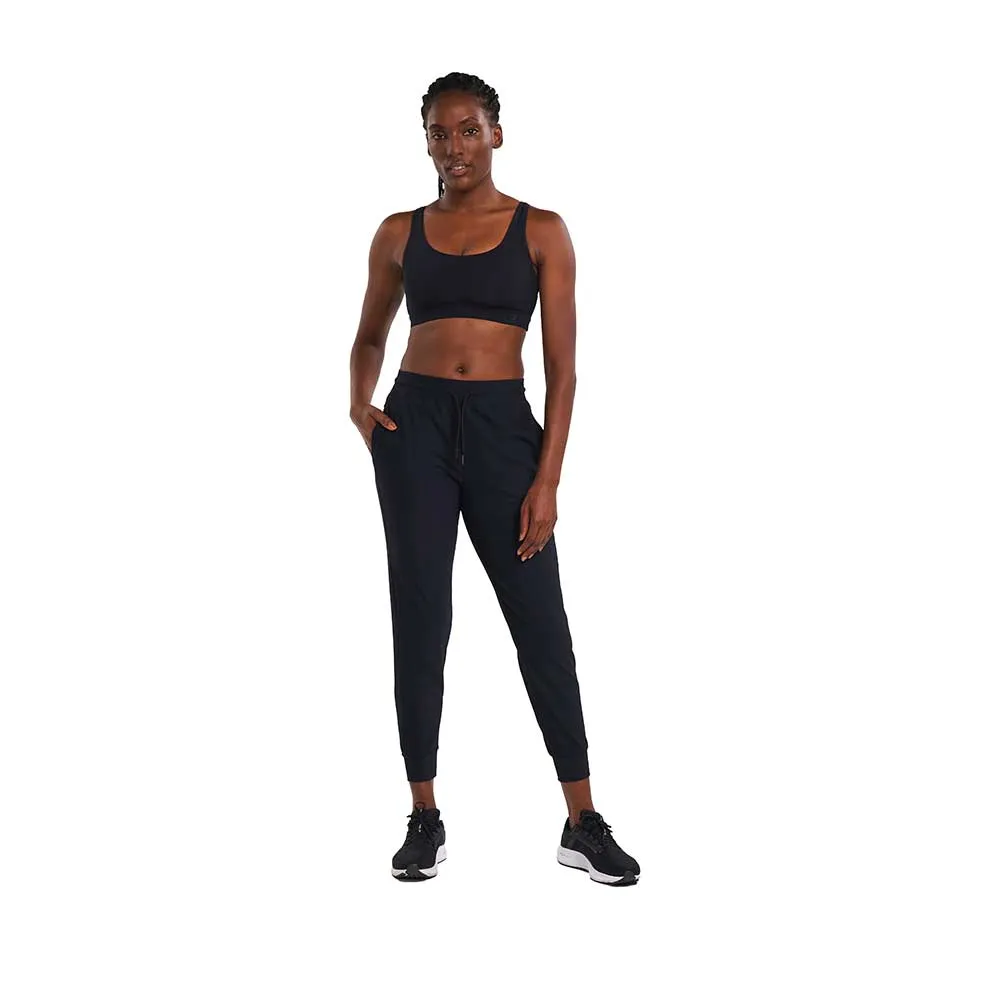 Reliable Comfort Women's Altrn Rib Jogger - Black