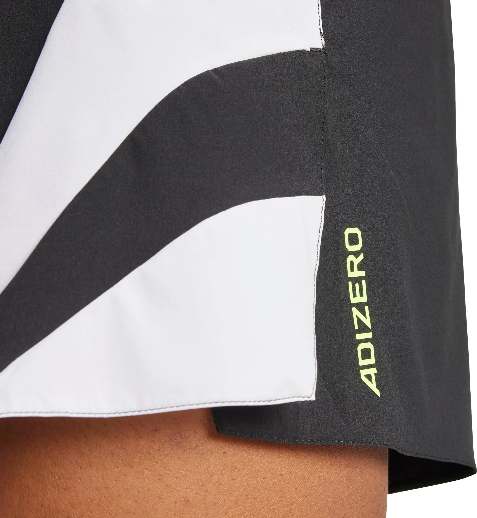 adidas Adizero Archive Gel 3 Inch Mens Running Shorts - Black Daytime Style kids