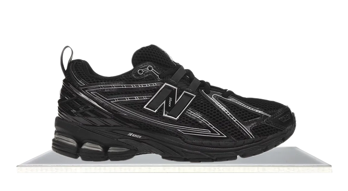 Adaptive Lacing New Balance 1906R Black Grey