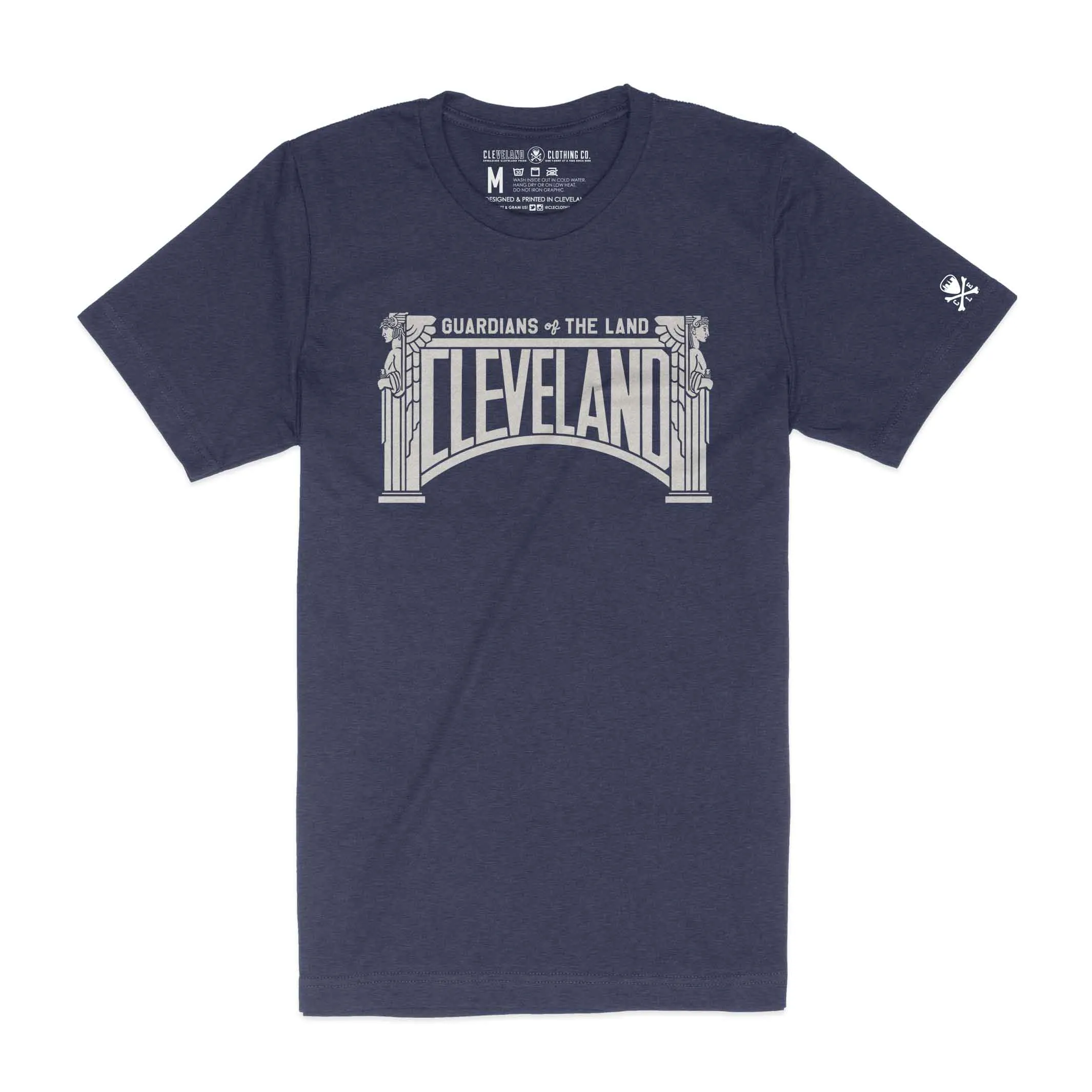 Guardians Of The Land Bridge - Mens/Unisex Crew T-Shirt Sustainable Fibers Seasonal Trend