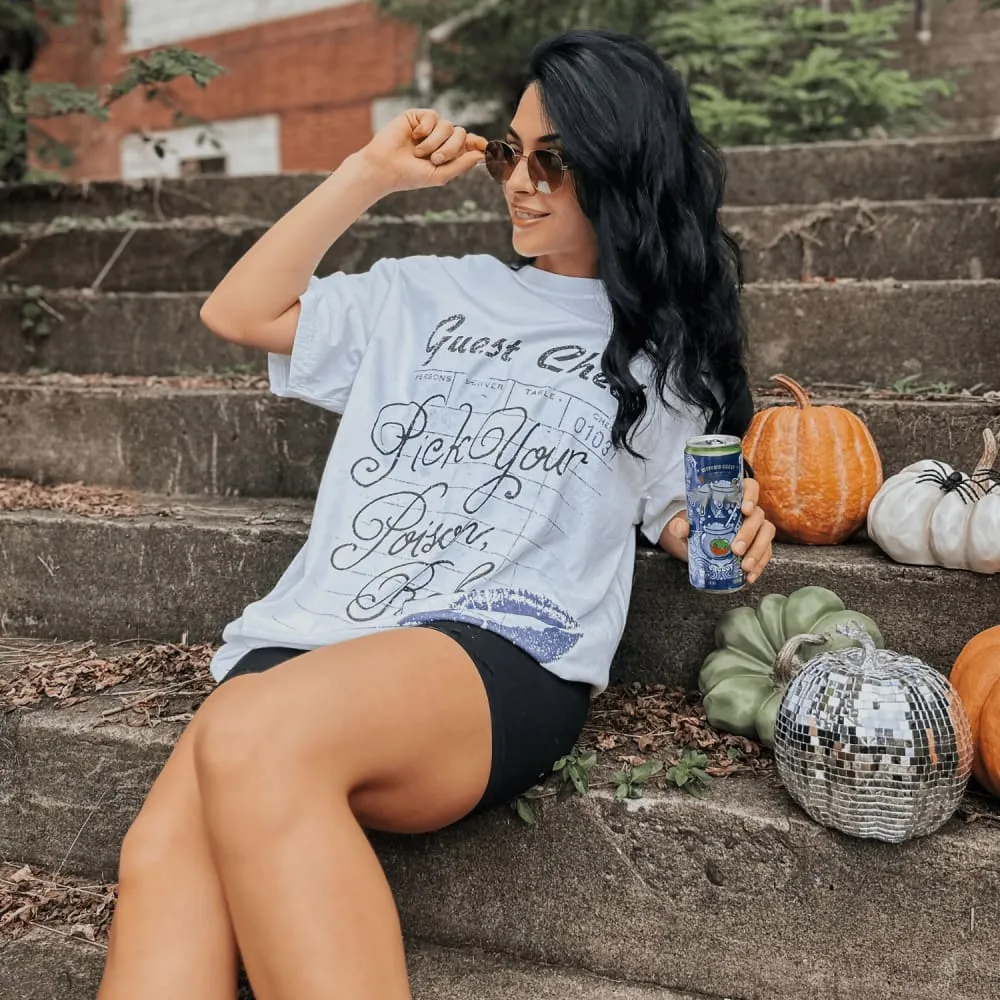 Halloween Guest Check Tee Quick-Drying Shirt AntiStatic Properties